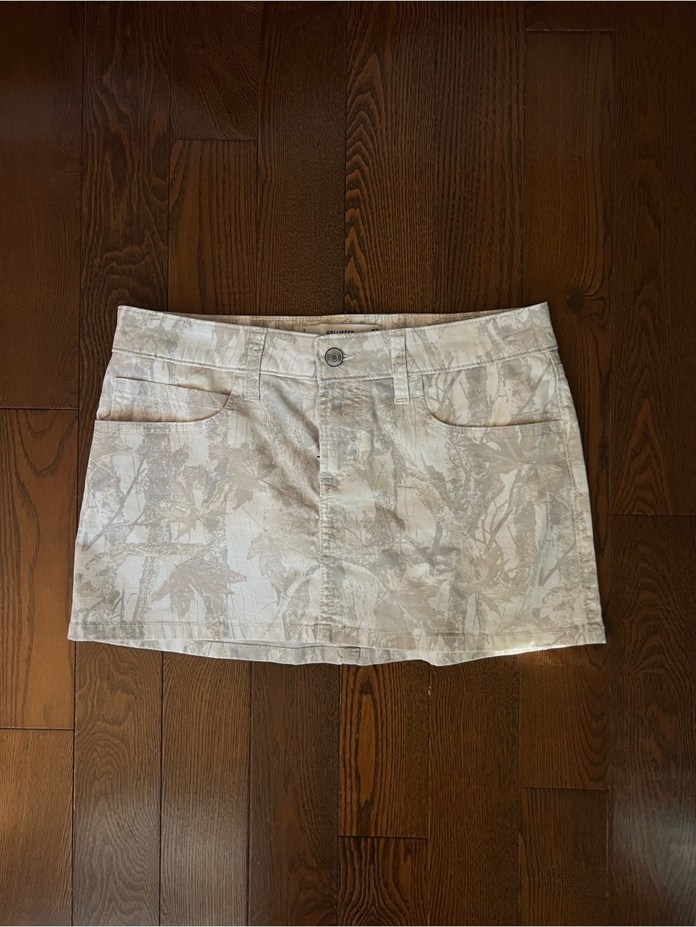 Hollister Camo Mini Skirt